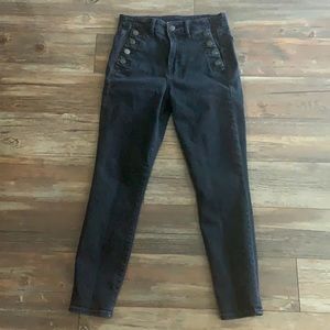 GAP High Rise True Skinny Jeans  Smoothing Pockets